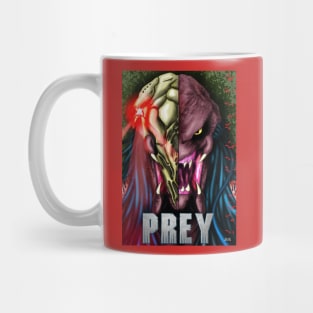 YOUR THE PREY - MASKED/UNMASKED Mug